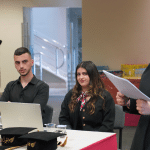 مشروع تخرج لطلبة كلية علوم الرياضة بعنوان " مستوى القلق لدى لاعبي المنتخبات الرياضية في الجامعة العربية الامريكية"