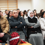 مشروع تخرج لطلبة كلية علوم الرياضة بعنوان " مستوى القلق لدى لاعبي المنتخبات الرياضية في الجامعة العربية الامريكية"
