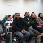 مشروع تخرج لطلبة كلية علوم الرياضة بعنوان " مستوى القلق لدى لاعبي المنتخبات الرياضية في الجامعة العربية الامريكية"