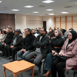 مشروع تخرج لطلبة كلية علوم الرياضة بعنوان " مستوى القلق لدى لاعبي المنتخبات الرياضية في الجامعة العربية الامريكية"