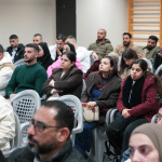 مشروع تخرج لطلبة كلية علوم الرياضة بعنوان " مستوى القلق لدى لاعبي المنتخبات الرياضية في الجامعة العربية الامريكية"