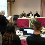 مشروع تخرج لطلبة كلية علوم الرياضة بعنوان " مستوى القلق لدى لاعبي المنتخبات الرياضية في الجامعة العربية الامريكية"
