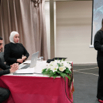 مشروع تخرج لطلبة كلية علوم الرياضة بعنوان " مستوى القلق لدى لاعبي المنتخبات الرياضية في الجامعة العربية الامريكية"
