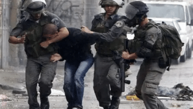 الاحتلال يعتقل شابا من أودلا جنوب نابلس