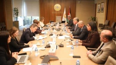 محافظ سلطة النقد يبحث مع رئيسة البنك الأوروبي سبل دعم القطاع المصرفي الفلسطيني