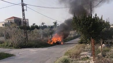 شهيد لبناني في غارة للاحتلال استهدفت مركبة في جنوب لبنان