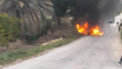 جيش الاحتلال يستهدف سيارة في جنوب لبنان