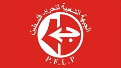 الجبهة الشعبية: قصف خيام النازحين في مواصي خان يونس جريمة حرب مكتملة الأركان