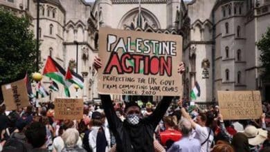 إضراب معتقلي 'فلسطين أكشن' في بريطانيا عن الطعام يصل لمرحلة حرجة