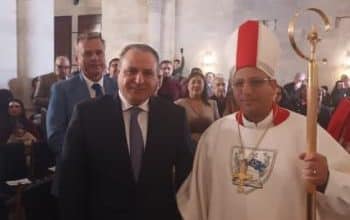 بحضور السفير الأردني البدور ممثلا عن الملك الاردني.. اللجنة الرئاسية العليا تشارك في تنصيب القس عماد حدّاد مطرانًا للكنيسة الإنجيلية اللوثرية في القدس