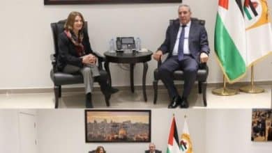 الشيخ يبحث مع النرويج المستجدات الراهنة
