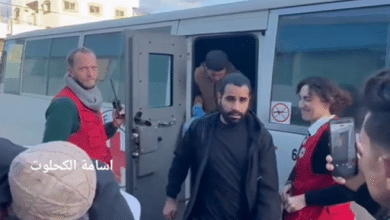 الاحتلال يفرج عن 8 أسرى من غزة