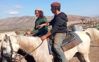 مستوطنون يعيقون عمل طواقم لجنة الانتخابات في تجمع يرزة شرق طوباس