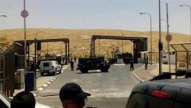 الاحتلال يغلق حاجز "الكونتينر" شمال شرق بيت لحم
