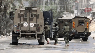 الاحتلال يقتحم قريتي المغير وكفر مالك