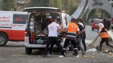 إصابتان جراء اعتداء للمستوطنين في بيت فوريك شرق نابلس