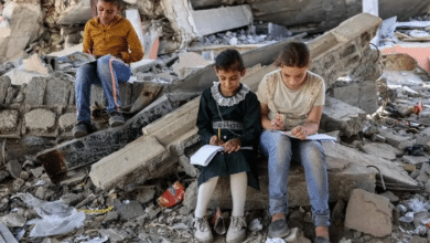 "الأونروا": 600 ألف طفل في غزة بلا تعليم منذ عامين