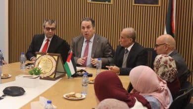 المهندس زغلول سمحان يتسلم مهامه رئيسا لسلطة جودة البيئة