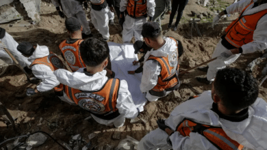حماس تدعو لضغط دولي لإجبار الاحتلال على تسليم جثامين الشهداء المحتجزة