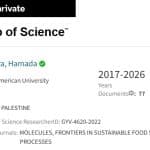 أكاديمي في الجامعة العربية الأمريكية يحقق إنجازا بحثيا في مجالات العلوم الحيوية والمنتجات الطبيعية على المستوى الدولي