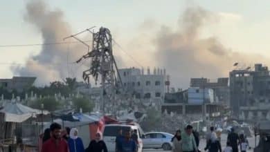 جيش الاحتلال يشن غارات في مناطق انتشاره بأنحاء متفرقة من غزة