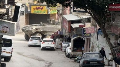 قوات الاحتلال تقتحم اليامون غرب جنين برفقة مدرعات