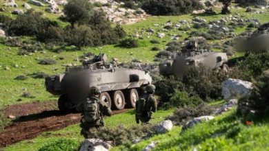 الاحتلال يدفع بتعزيزات عسكرية اضافية إلى الضفة مع بدء شهر رمضان