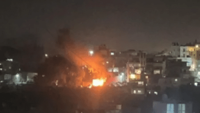 6 جرحى في عدوان إسرائيلي استهدف مركبة في حاروف جنوب لبنان