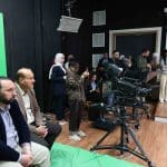 افتتاح إذاعة "هنا غزة".. ننتصرُ للحياة