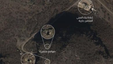 صور أقمار صناعية تكشف إعادة طهران بناء قوتها الصاروخية وتحصين مواقعها