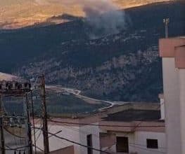 الاحتلال يواصل غاراته على جنوب لبنان