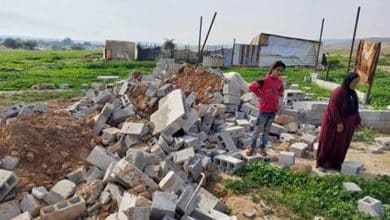 الاحتلال يشرع بهدم منزل قيد الإنشاء في الأغوار الشمالية