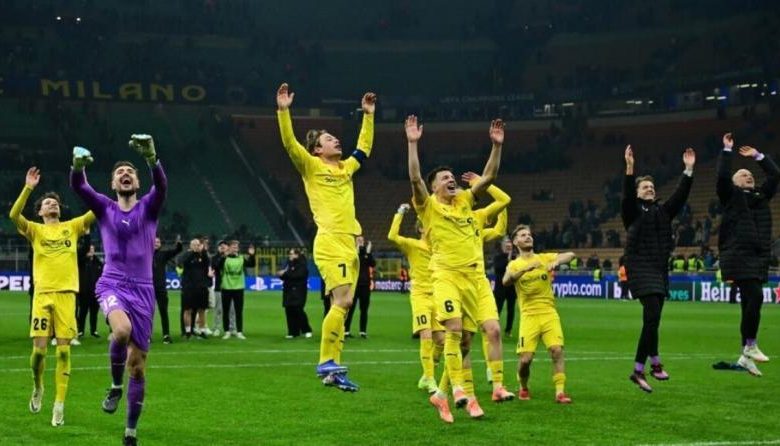 دوري أبطال أوروبا: بودو غليمت يقصي إنتر ميلان وسورلوث يقود أتلتيكو لعبور كلوب بروج