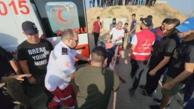 إصابات بنيران زوارق الاحتلال غرب مدينة غزة