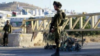 قوات الاحتلال تُغلق مداخل تقوع جنوب شرق بيت لحم