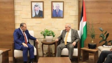 الوزير حجاوي والسفير الاردني يبحثان تعزيز التعاون المشترك في مجالات العمل البلدي والتخطيط الحضري