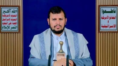 عبد الملك الحوثي يدعو إلى خروج مليوني نصرةً لفلسطين وتضامناً مع إيران ولبنان