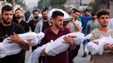 شهداء وإصابات في غارة للاحتلال على شقة سكنية غرب غزة