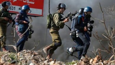 تصاعد الانتهاكات بحق الصحفيين الفلسطينيين خلال الشهر الماضي