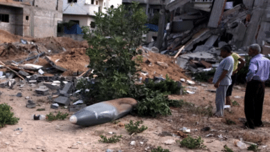 إصابة طفل جراء انفجار جسم مشبوه من مخلفات الاحتلال في مسافر يطا