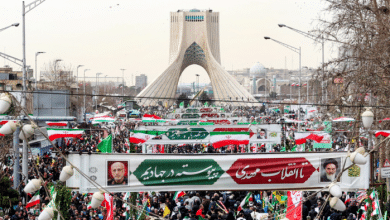 حضور حاشد في إيران.. نحو 26 مليوناً يحيون الذكرى الـ47 للثورة الإسلامية