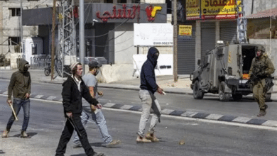 مستوطنون يهاجمون مواطنين من بلدة بيتا جنوب نابلس
