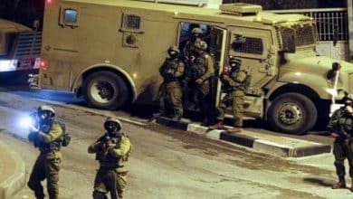 قوات الاحتلال تقتحم بورين وعقربا جنوب نابلس