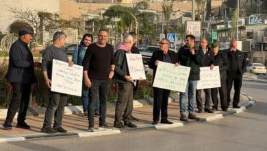 حراك مستمر.. تظاهرة في أم الفحم بالداخل المحتل احتجاجًا على استفحال الجريمة وتواطؤ شرطة الاحتلال