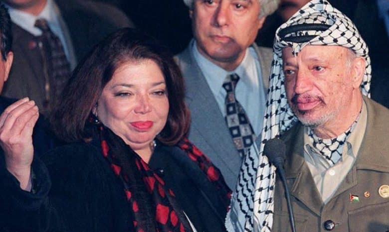 وفاة ليلى شهيد أول امرأة مثّلت منظمة التحرير الفلسطينية في الخارج