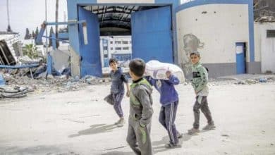 "الأونروا": حجم الاحتياجات في غزة يفوق المسموح بتقديمه حاليًا