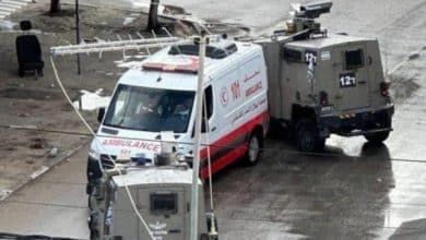 إصابتان برصاص الاحتلال في بلدة الرام شمال القدس
