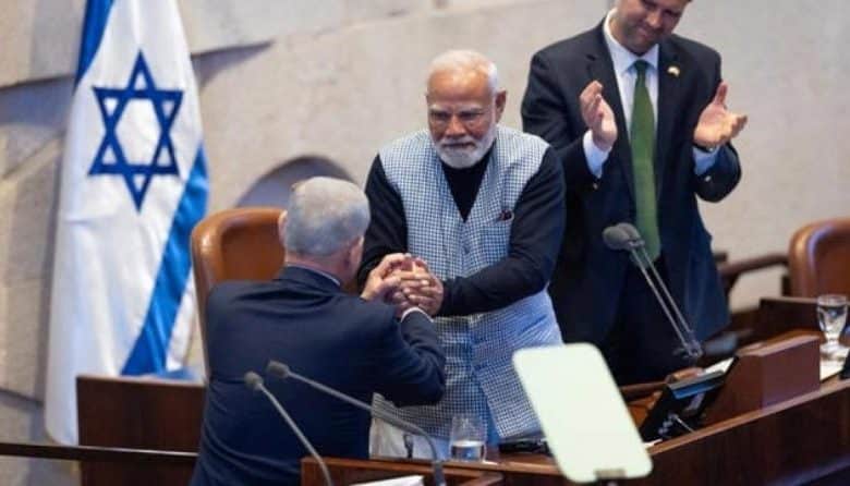 رئيس الوزراء الهندي من "الكنيست": الهند تقف إلى جانب "إسرائيل"