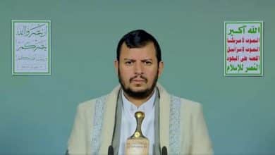 عبد الملك الحوثي بشأن العدوان على إيران: سنتحرك في إطار جهوزيتنا لكل التطورات