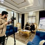 افتتاح إذاعة "هنا غزة".. ننتصرُ للحياة